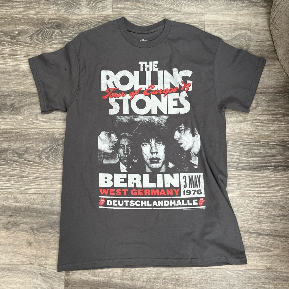 ROLLING STONES GREY SHIRT
